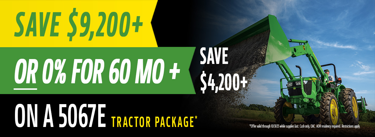 5067E Tractor Package