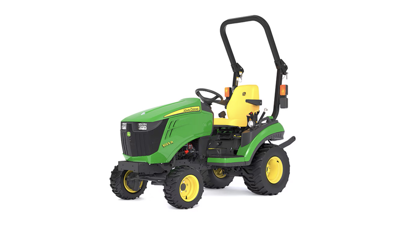 Image of John Deere Compact Tractor