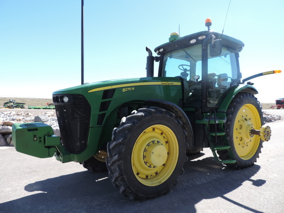 Image of a John Deere 8270R Tractor