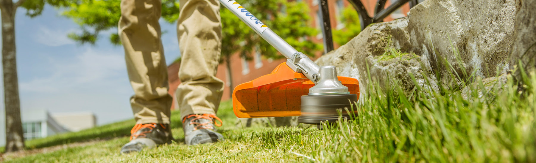 Flooded weed wacker online