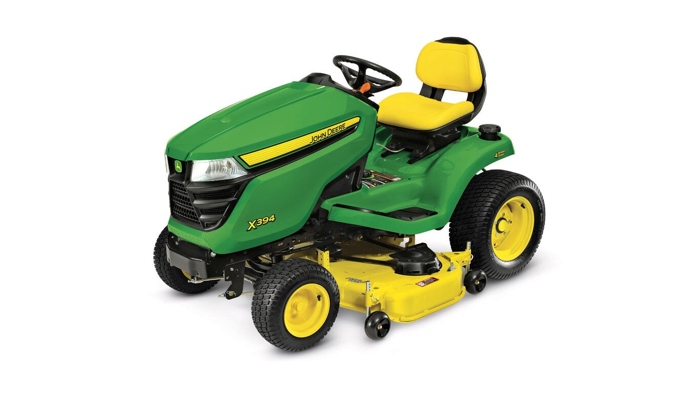 Image of John Deere Riding Mower