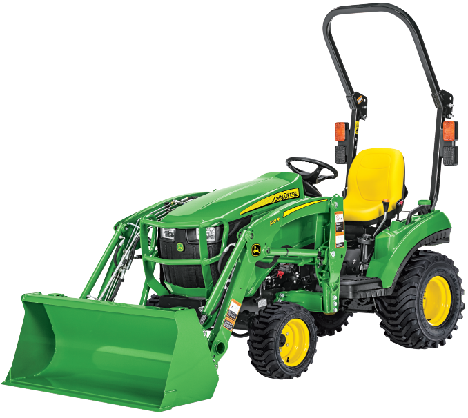John Deere 1023E Package