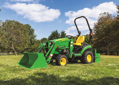 Image of John Deere 1025R