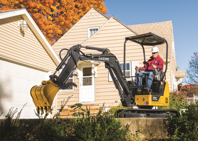 John Deere 17G Mini Ex