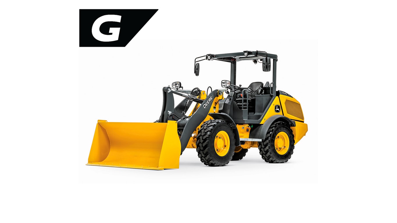 Image of John Deere 184G Compact Wheel Loader