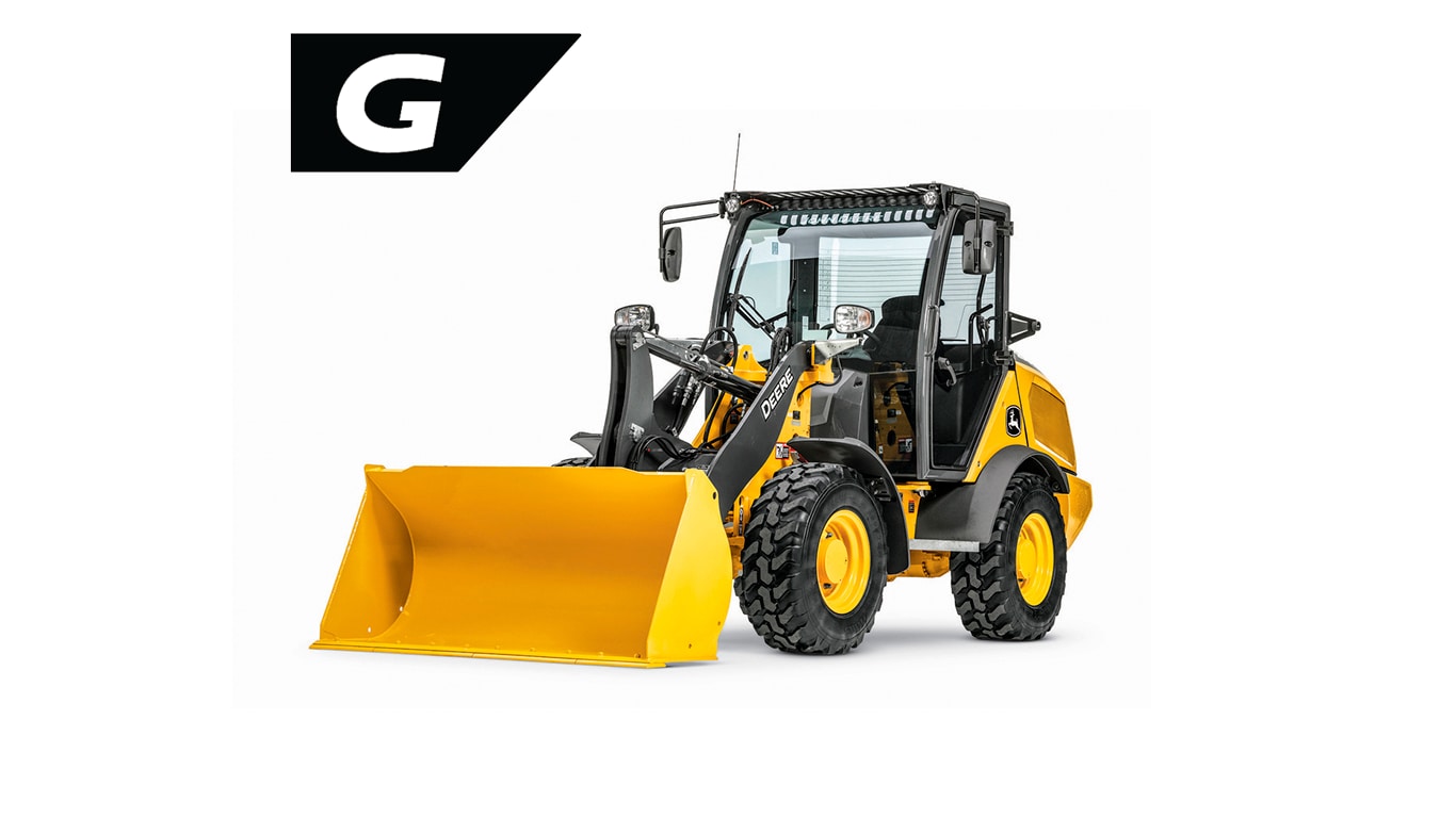 John Deere 204G Compact Wheel Loader