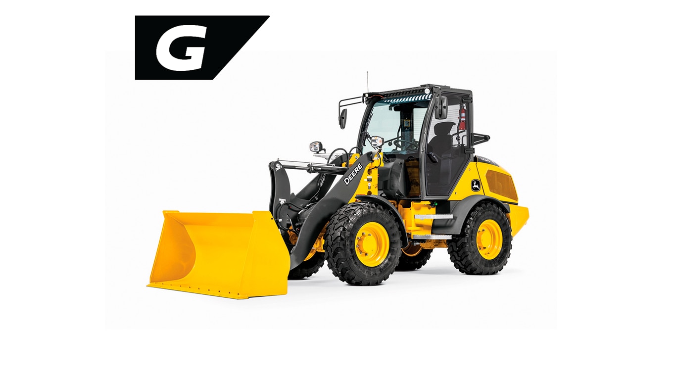 John Deere's G-Tier Compact Wheel Loaders