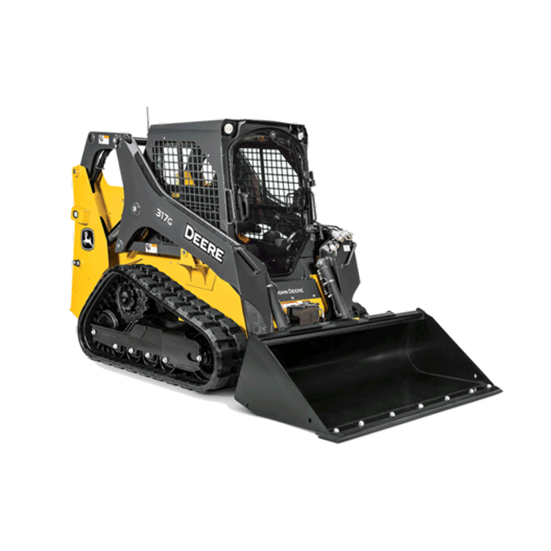 Image of John Deere 317G track loader