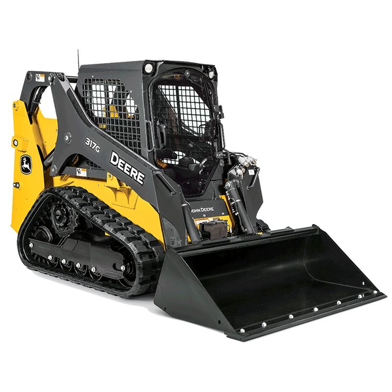 John Deere 317g Track Loader
