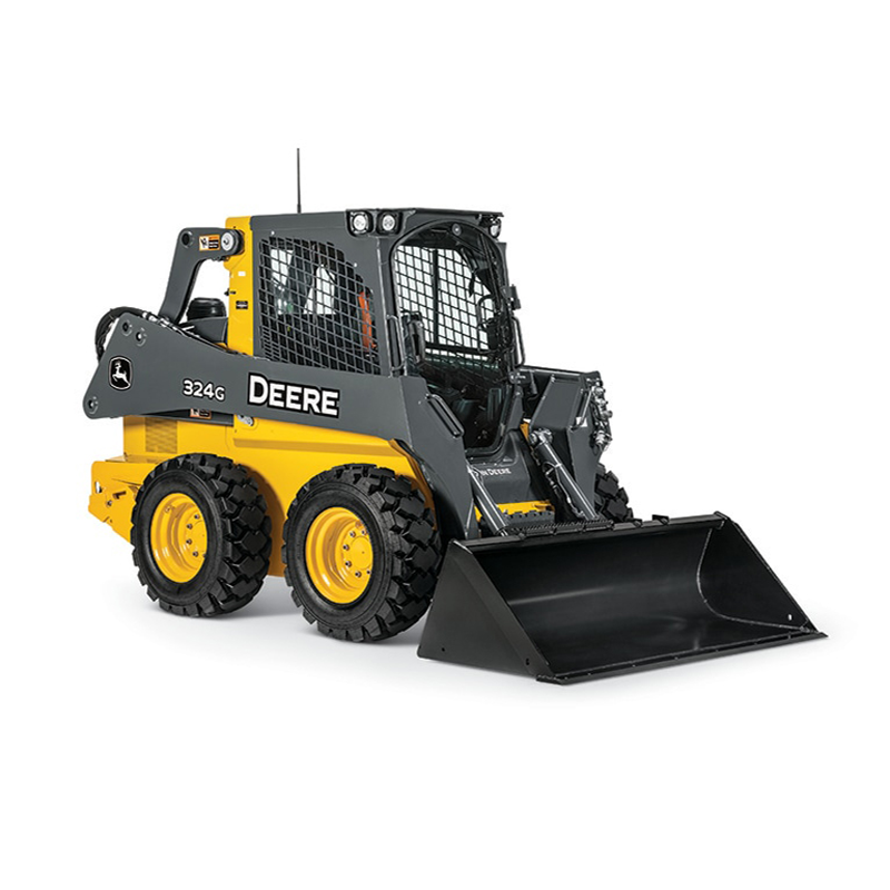 John Deere 324g Skid Steer