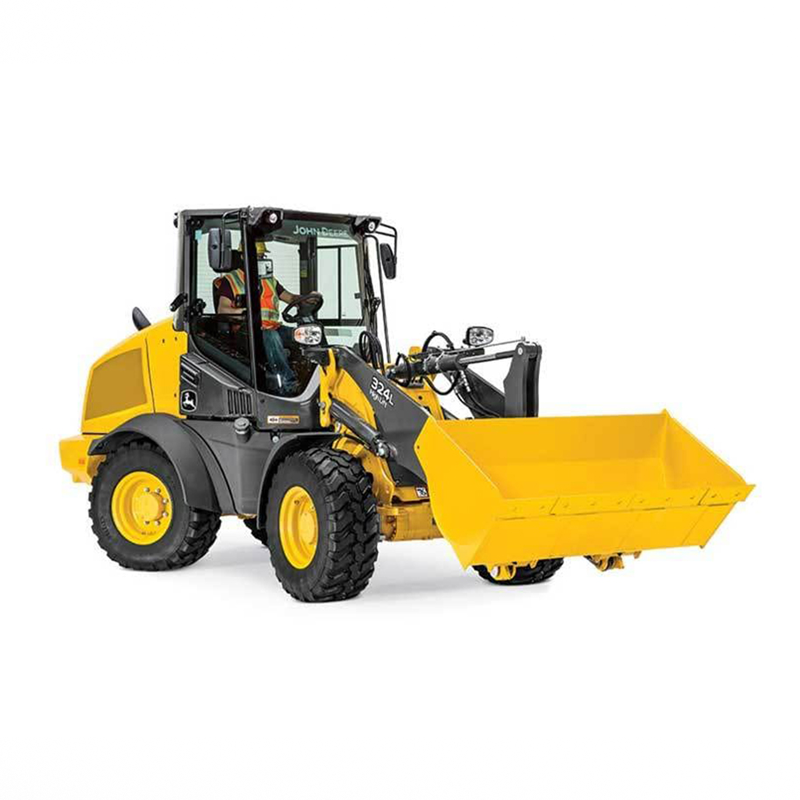John Deere 324L Wheel Loader