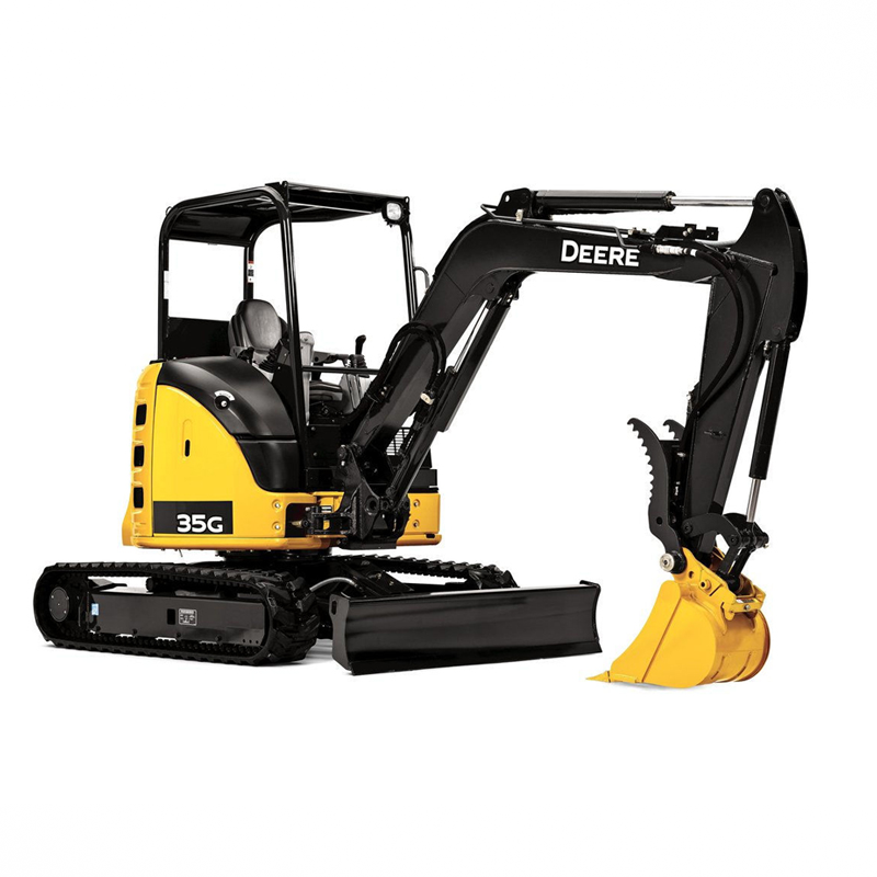 John Deere 35G Mini Excavator