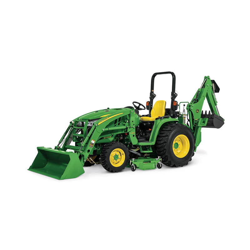 John Deere 3046r Tractor