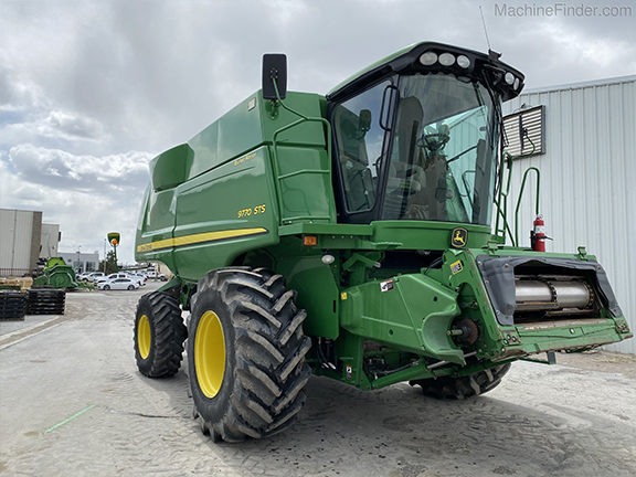 Image of John Deere 9770 STS Combine