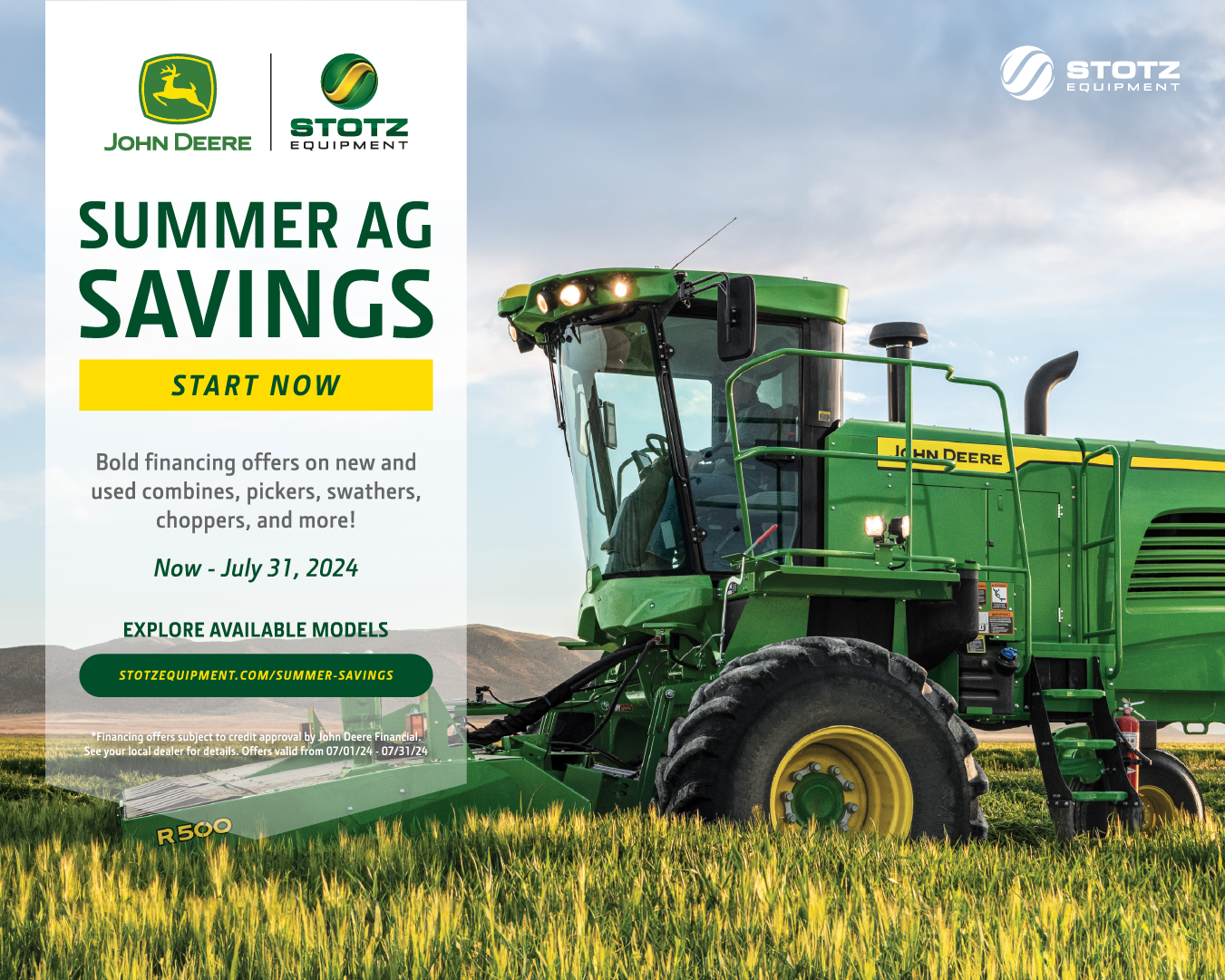 Summer Ag Savings | 2024