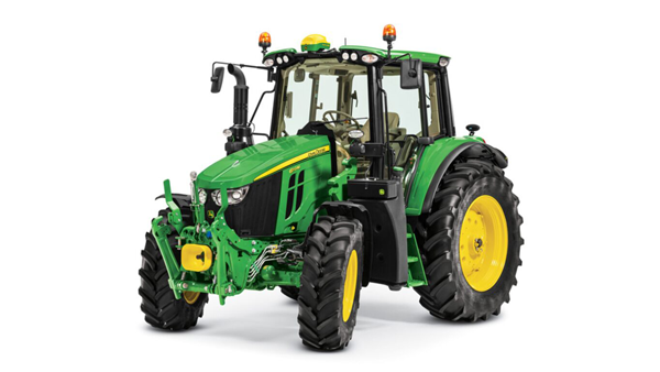 Picture of John Deere 6110M Tractor