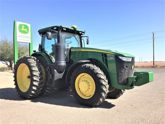 Image of John Deere 8245R Tractor