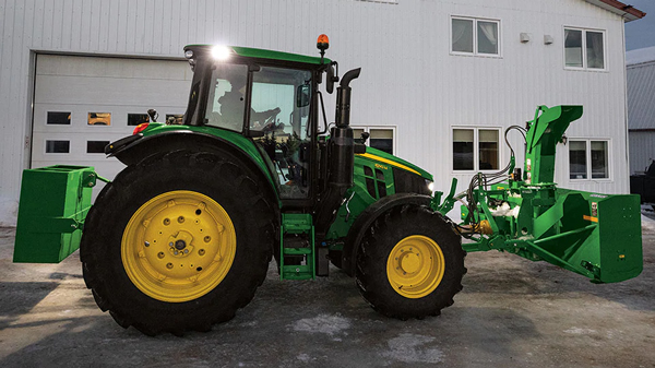 Image of 6110M Tractor