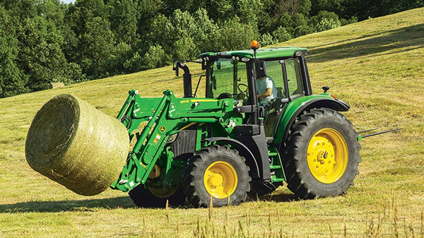 Image of 6120M Tractor