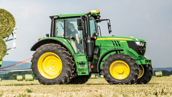 Image of 6110M Tractor