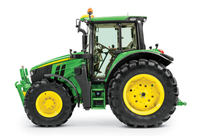 Image of 6M tractor side profile