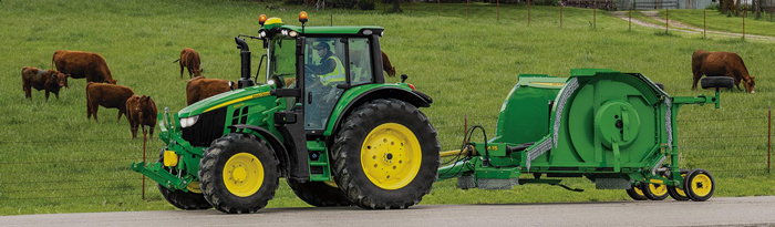 Image of 6M tractor pulling attachment