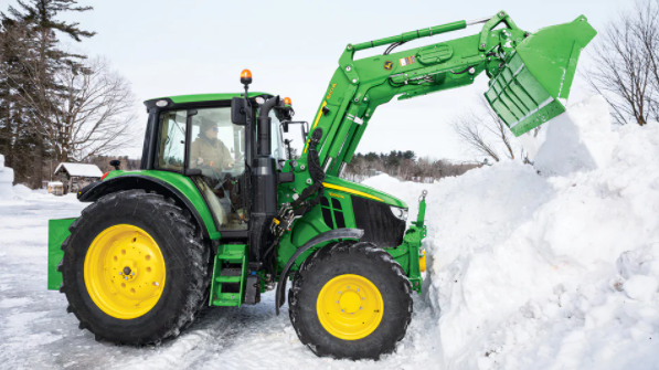Image of 6M tractor