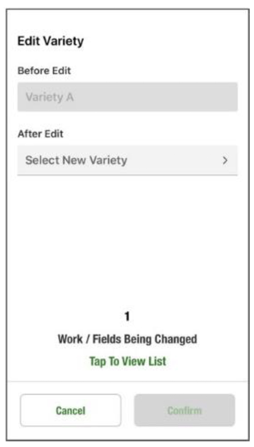 Image of MyOperation user interface