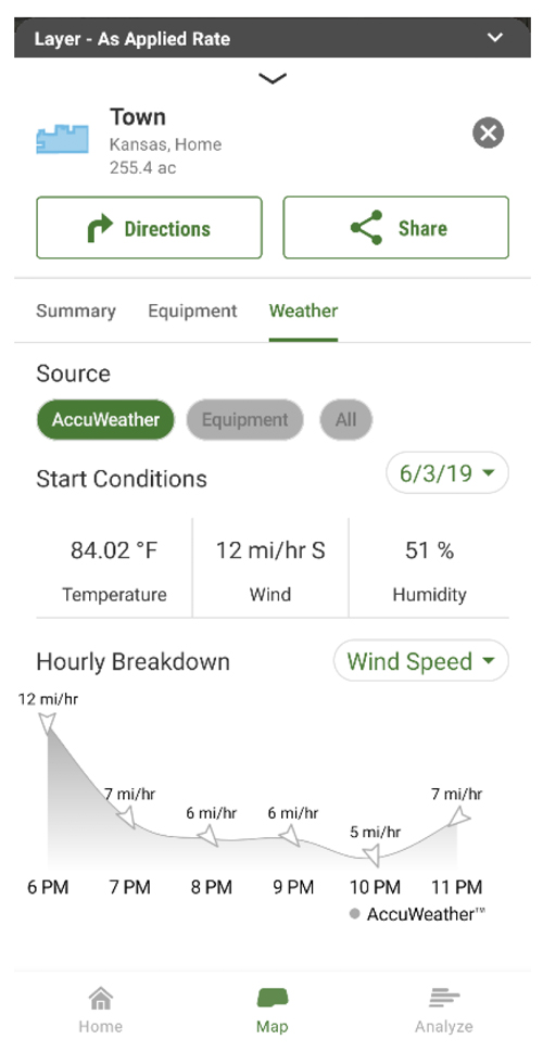 Image of MyOperation User Interface