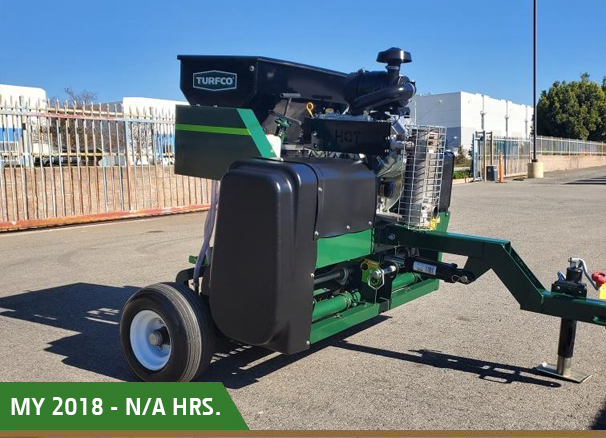 Image of Turfco Triwave 45
