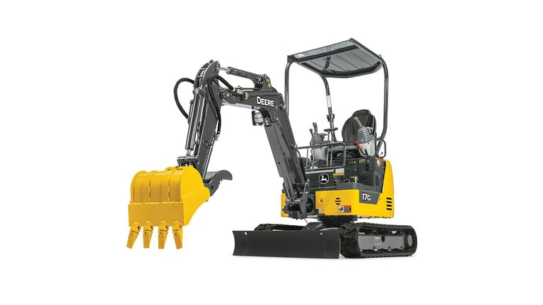 John Deere 17G Mini Excavator