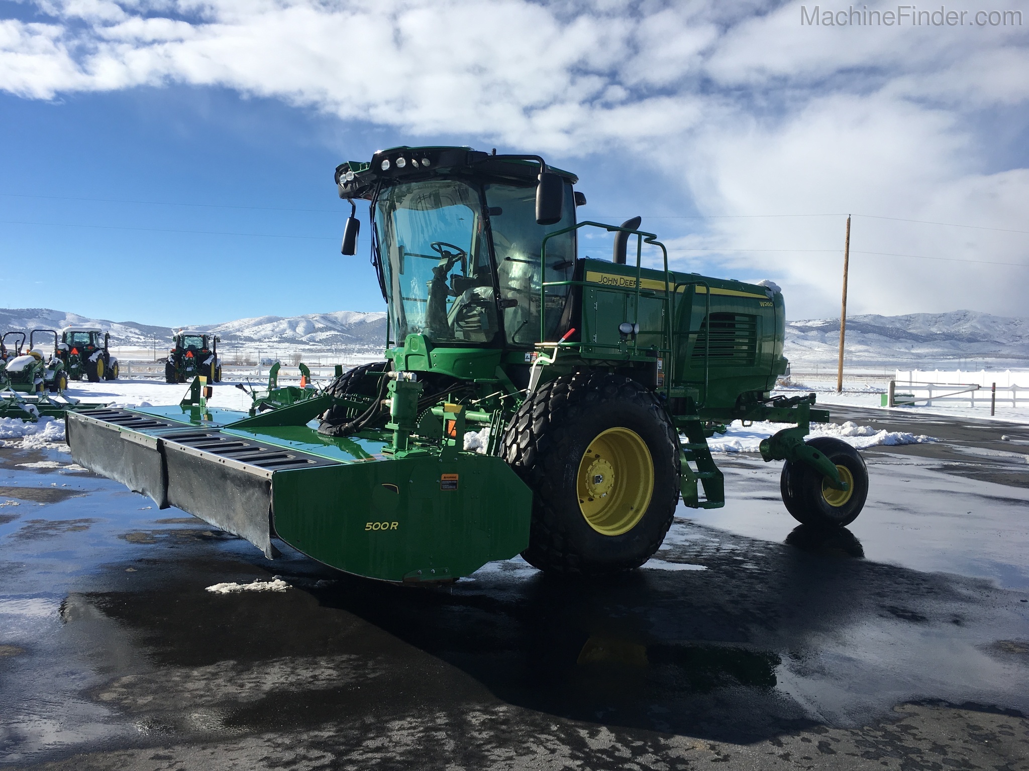 2016 JOHN DEERE W260