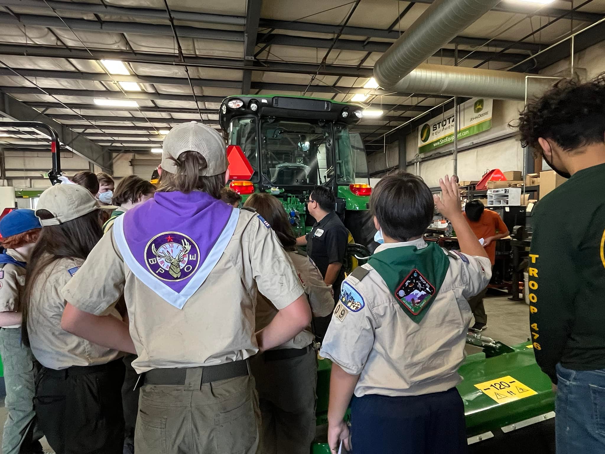 Boy Scouts Farm Class | Montclair, CA