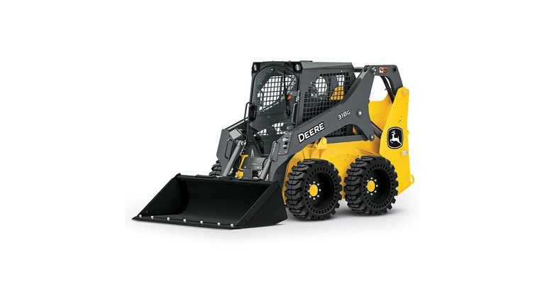 John Deere 318 Skid Steer
