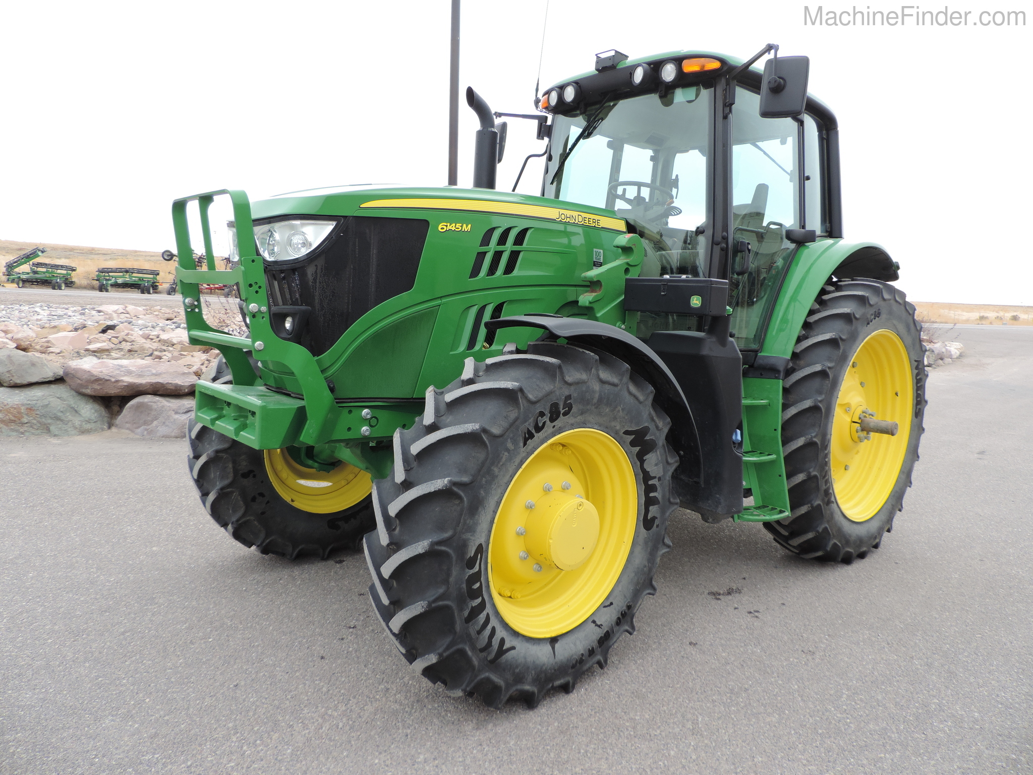 2018 JOHN DEERE 6145M