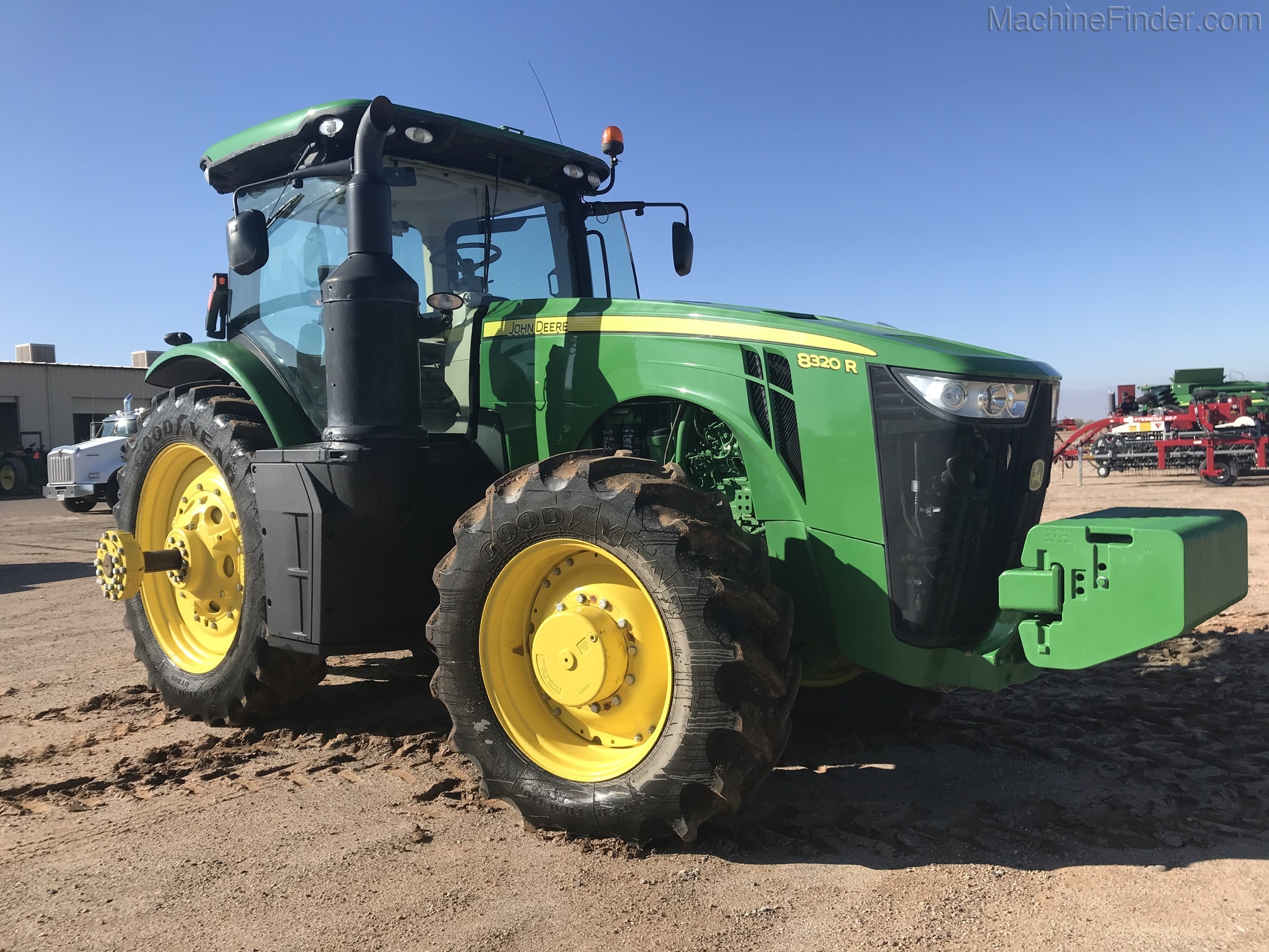Image of a John Deere 8320R Tractor