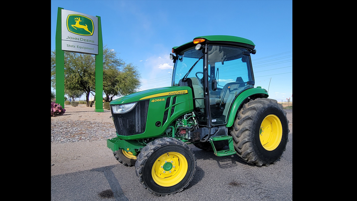 2020 John Deere 4066R