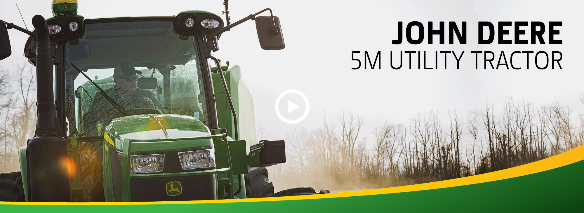 Image of John Deere 5M Graphic