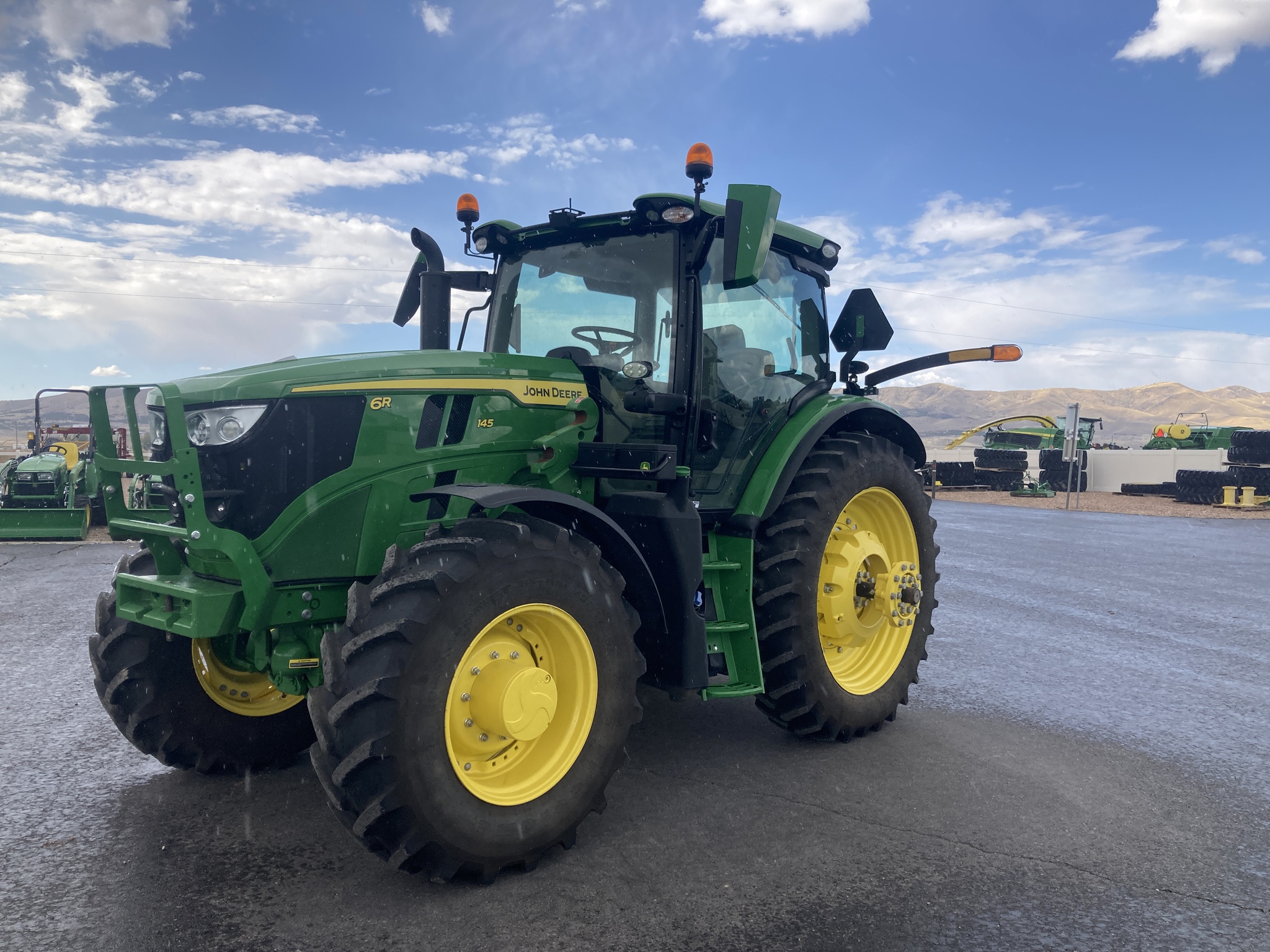 Image of John Deere 6R 145