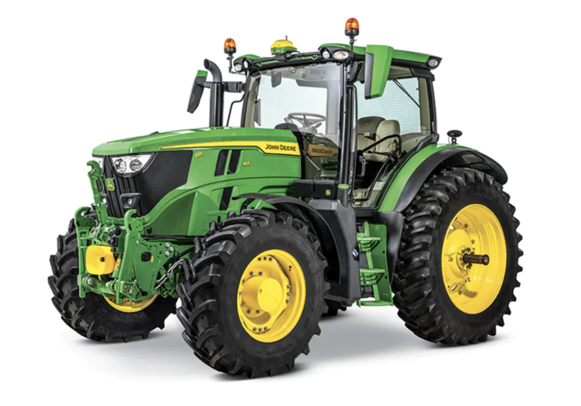 Image of John Deere 6R 165 Tractor