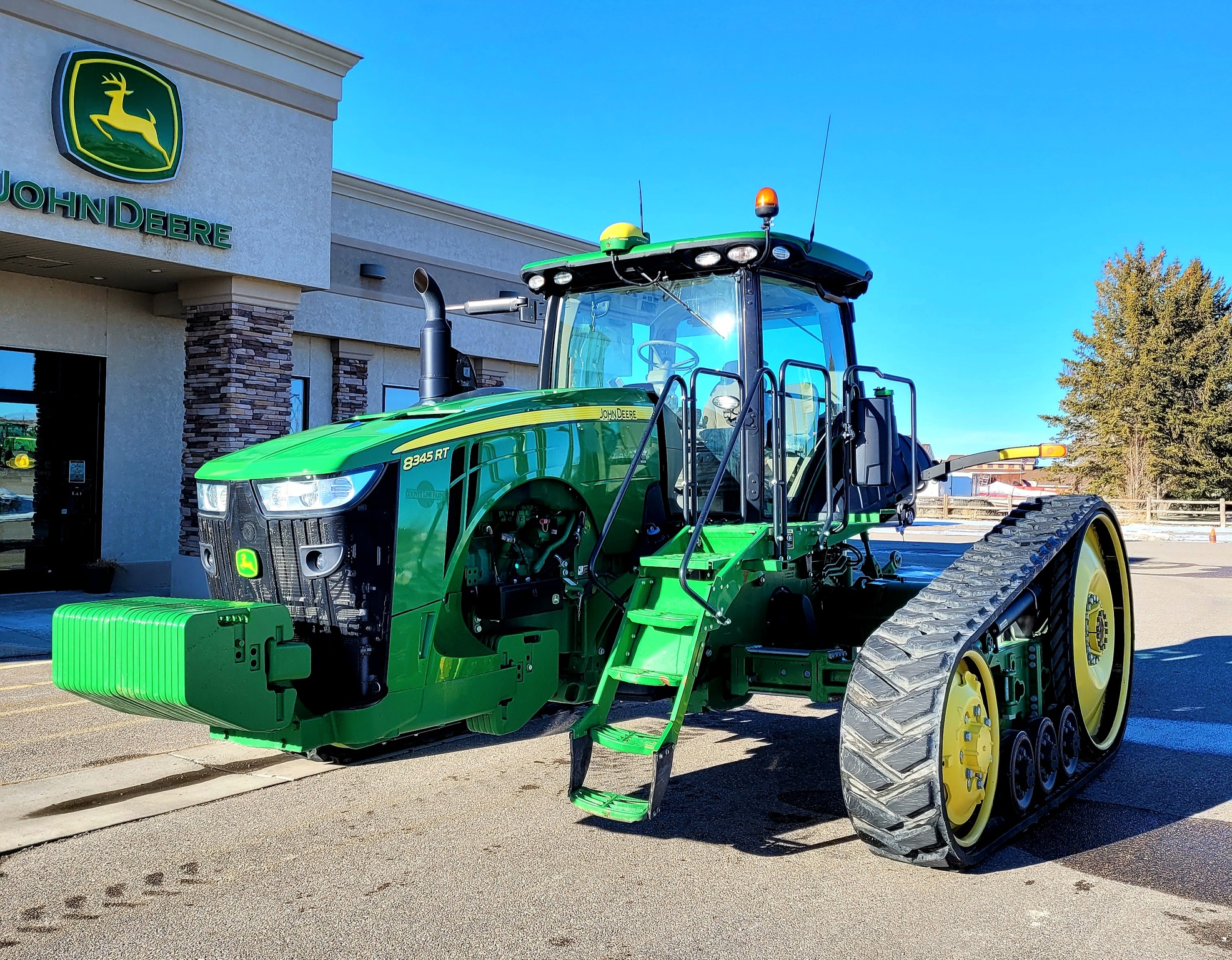 Image of John Deere 8345RT