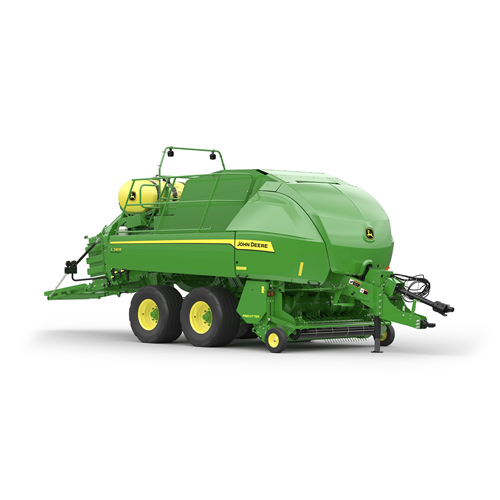 The All New John Deere L341R High-Density Large Square Baler