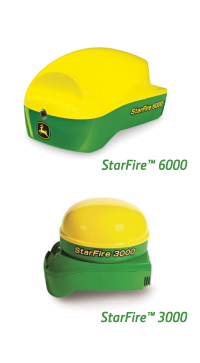 Image of John Deere StarFire 6000 and 3000 Receivers 