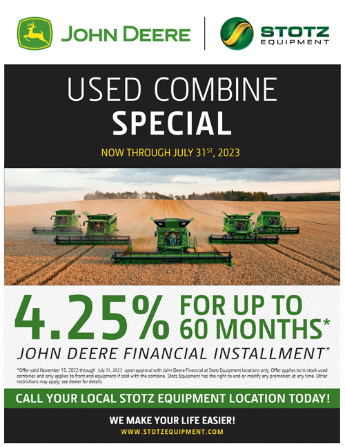 Used Combine Special | Summer 2023