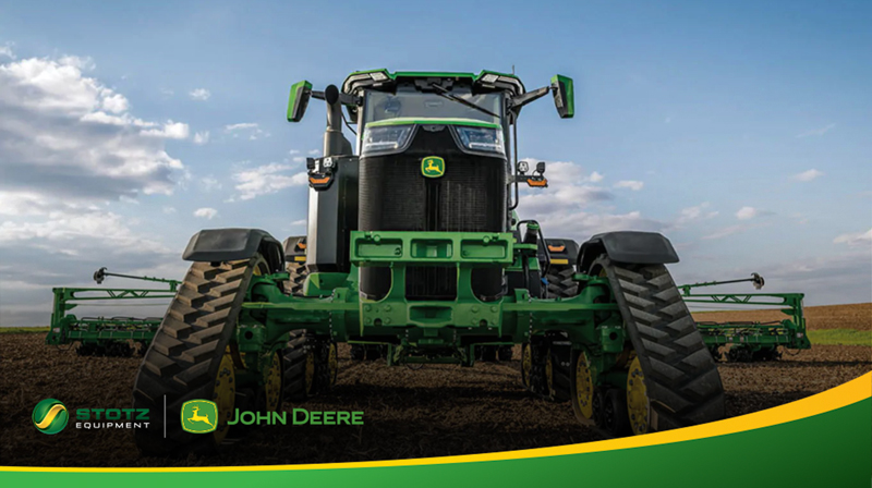 Image of John Deere 8RX 410 tractor