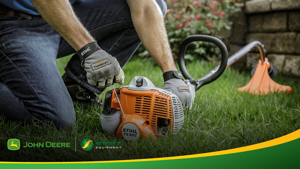 How To Refill your STIHL Linetrimmer Cord