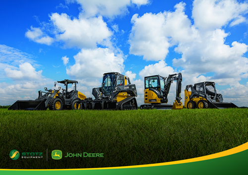 John Deere Compact Construction Equipment