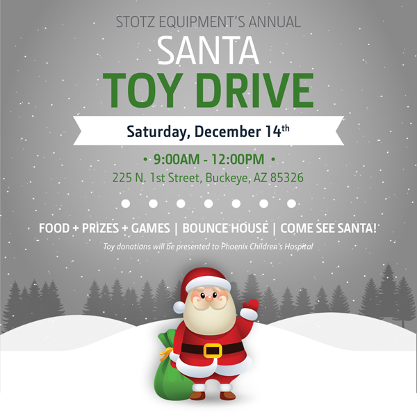 Image of Event Graphic featuring an Illustration of Santa Claus