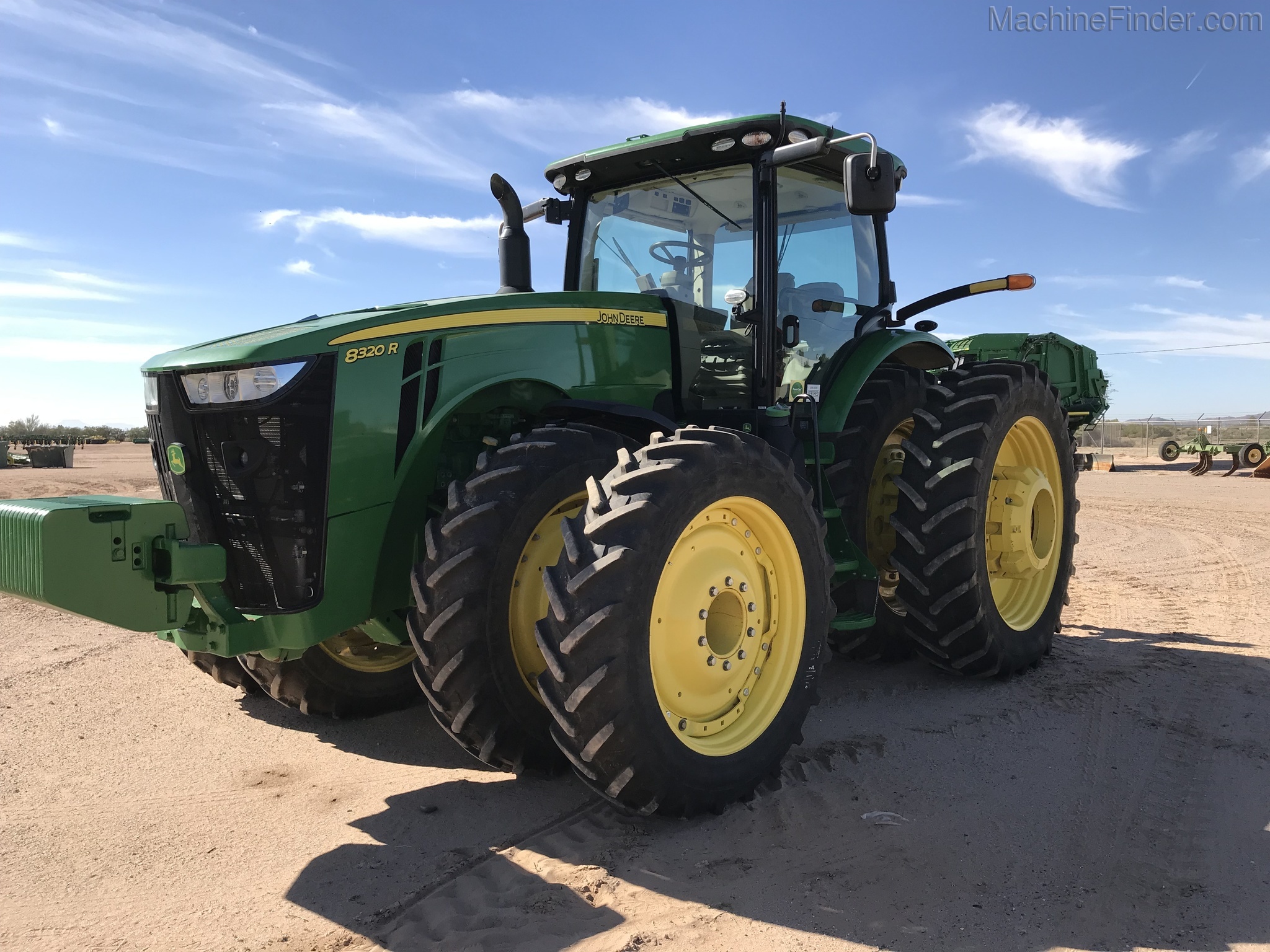 Image of John Deere 8320R Tractor