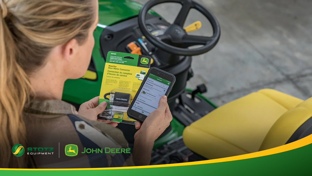 How-to Install the John Deere MowerPlus™ Deluxe Smart Connector on Your Riding Lawn Mower